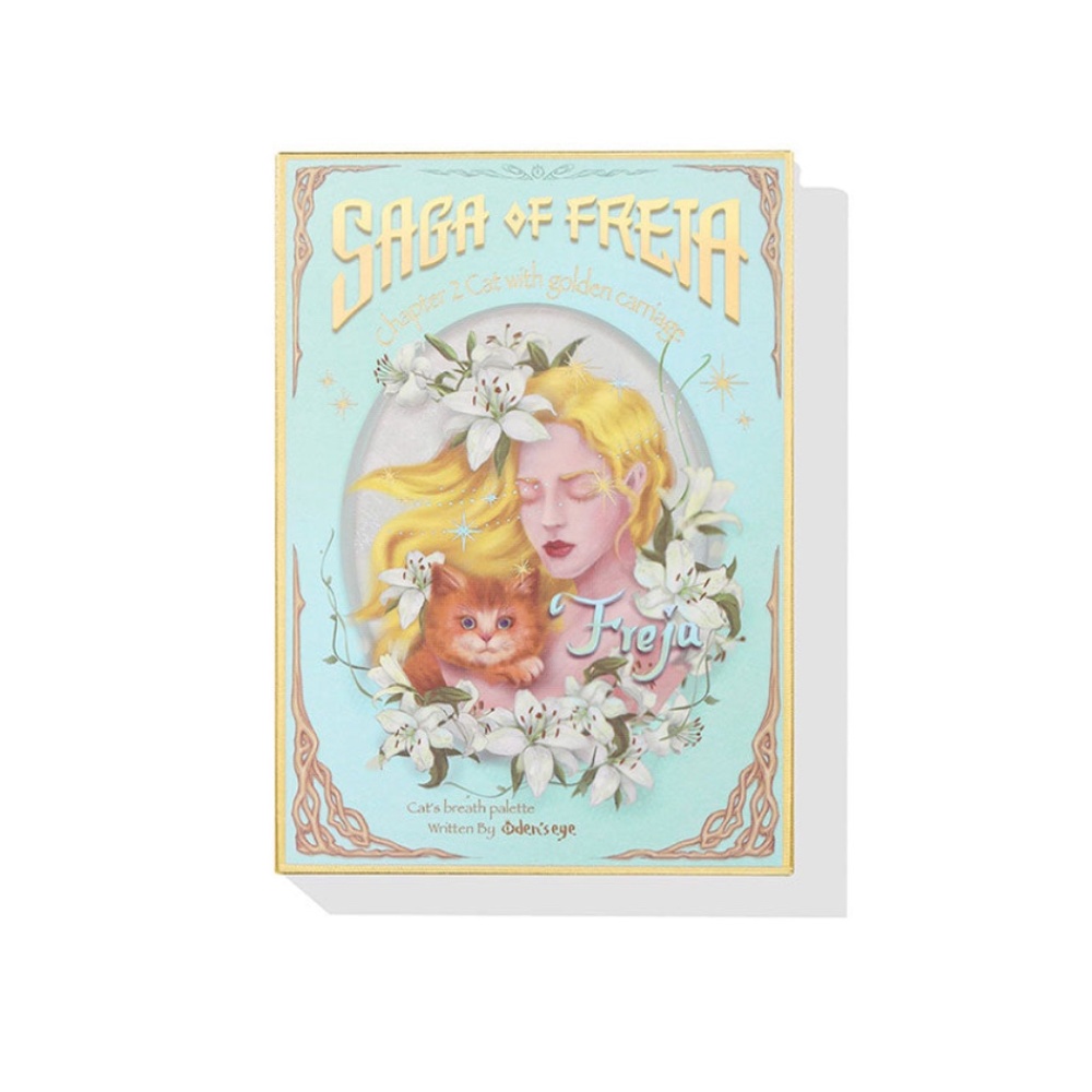 Oden’s Eye Saga of Freja Chapter 2 Cat with Golden Carriage